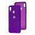 Чохол для Huawei P Smart 2019 Silicone Full ультра фіолетовий 1610531