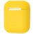Чохол для Airpods Baseus silicone thin жовтий 1611928