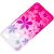 Чохол для Xiaomi Mi 8 Lite Glamour ambre рожевий "квіти" 1660867