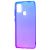 Чохол для Samsung Galaxy A21s (A217) Gradient Design синьо-фіолетовий 1661474