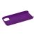 Чохол Silicone для iPhone 11 case grape 1676882