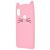 3D чохол для Xiaomi Redmi 6 Pro / Mi A2 Lite кіт тепло-рожевий 168346