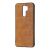Чохол для Xiaomi Redmi 9 WeaveSide коричневий 1681944