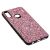 Чохол Samsung Galaxy A10s (A107) Glitter Crystal рожевий 1682017