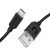 Кабель Usams US-SJ098 U-Turn Series Micro Cable черный (1m) 1682798