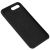 Чохол Leather для iPhone 7 Plus / 8 Plus чорний еко-шкіра 1684727