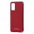 Чохол для Samsung Galaxy S20 (G980) Molan Cano Jelly глянець бордовий 1685593