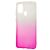 Чохол для Samsung Galaxy A21s (A217) Gradient Design біло-рожевий 1685487