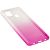 Чохол для Samsung Galaxy A21s (A217) Gradient Design біло-рожевий 1685486