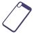 Чохол для iPhone X Usams Mant синій 1686389