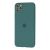 Чохол для iPhone 11 Pro Silicone Slim Full сосновий зелений 1686137
