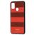 Чохол для Samsung Galaxy M21/M30s woto з блискітками червоний 1689253