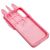 3D чохол для Samsung Galaxy A70 (A705) єдиноріг рідкі блискітки рожевий 1693687