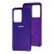 Чохол для Samsung Galaxy S20 Ultra (G988) Silky Soft Touch "фіолетовий" 1694321