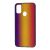 Чохол для Samsung Galaxy M21/M30s Carbon Gradient Hologram "помаранчевий" 1694120
