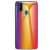 Чохол для Samsung Galaxy M21/M30s Carbon Gradient Hologram "помаранчевий" 1694122