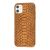 Чохол для iPhone 11 Vorson Snake коричневий 1694843