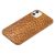 Чохол для iPhone 11 Vorson Snake коричневий 1694842
