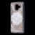 Чохол для Samsung Galaxy A6 2018 (A600) Блиск вода сріблястий "біла мандала" 1698278