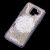 Чохол для Samsung Galaxy A6 2018 (A600) Блиск вода сріблястий "біла мандала" 1698277