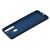 Чохол для Samsung Galaxy A21 (A215) Silicone Full темно-синій 1700735