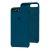 Чохол Silicone для iPhone 7 Plus / 8 Plus Case cosmos blue 1700135