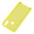Чохол Huawei P Smart Plus Silky Soft Touch лимонний 1703808
