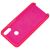 Чохол Huawei P Smart Plus Silky Soft Touch рожевий 1703817