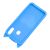 3D чохол для Samsung Galaxy M20 (M205) кіт з блискітками блакитний 1707980