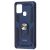 Чохол для Samsung Galaxy A21s (A217) Serge Ring Getman ударостійкий синій 1708114