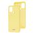 Чохол для Samsung Galaxy A21s (A217) SMTT new жовтий 1708119