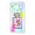 Чохол для Samsung Galaxy J3 2016 (J320) Multi confetti бірюзовий "духи" 1708262