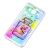 Чохол для Samsung Galaxy J3 2016 (J320) Multi confetti бірюзовий "духи" 1708261