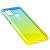 Чохол для Samsung Galaxy A21s (A217) Gradient Design жовто-зелений 1708101