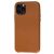 Чохол для iPhone 11 Pro Leather classic "brown" 1709096