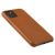 Чохол для iPhone 11 Pro Leather classic "brown" 1709095