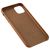 Чохол для iPhone 11 Pro Max Leather classic "brown" 1709244