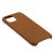 Чохол для iPhone 11 Pro Leather case (Leather) коричневий 1709083