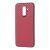 Чохол для Samsung Galaxy A6+ 2018 (A605) hard carbon бордовий 171544
