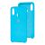 Чохол Huawei P Smart Plus Silky Soft Touch світло-блакитний 1711215