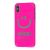 Чохол для iPhone X / Xs Nice smile popsocket рожевий 1716943