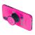 Чохол для iPhone X / Xs Nice smile popsocket рожевий 1716944