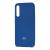 Чохол для Xiaomi Mi A3 / Mi CC9e Silky Soft Touch "синій" 1717410