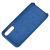 Чохол для Xiaomi Mi A3 / Mi CC9e Silky Soft Touch "синій" 1717410