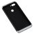 Чохол GKK LikGus для Xiaomi Mi 8 Lite 360 ​​чорно-сріблястий 1719732