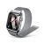 Ремінець для Apple Watch Usams Magnetic Loop 38/40mm сріблястий 1720275