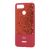 Чохол для Xiaomi Redmi 6 Leather + Shining червоний 1722091