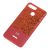 Чохол для Xiaomi Redmi 6 Leather + Shining червоний 1722090
