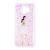 Чохол для Samsung Galaxy J4 2018 (J400) вода світло-рожевий "дівчина в білій сукні" 1724699