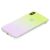 Чохол для iPhone Xs Max Rainbow glass з лого зелений 1724980